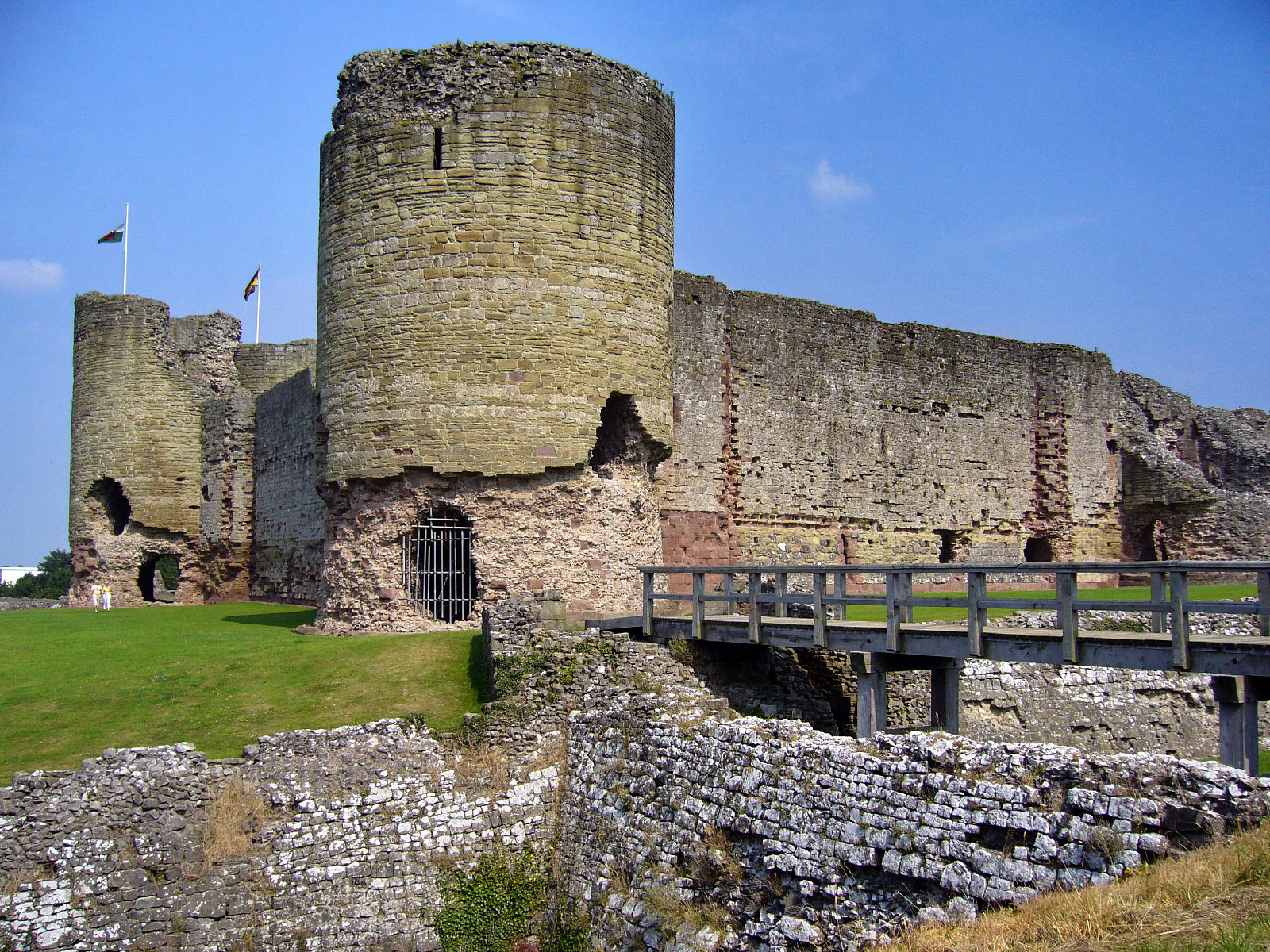 Rhuddlan Castle